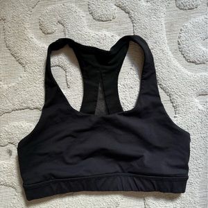 Lululemon Sports Bra Size 6. Black.